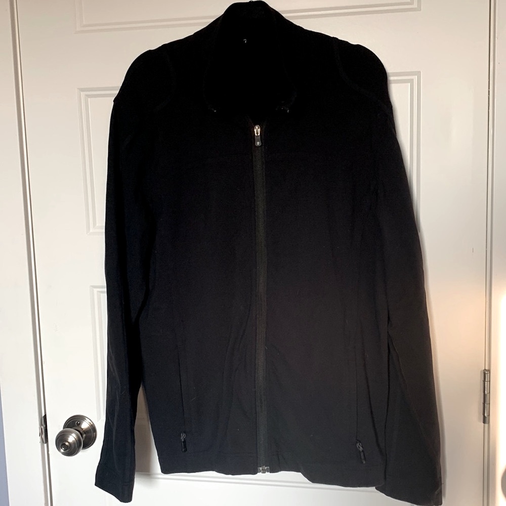 Lululemon Full Zip Athletic Sweater - Picture 1 of 3